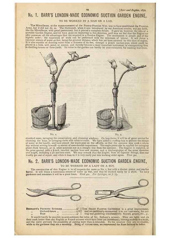 Reproducción/Reproduction 16785835132: Barr & Sugden's spring seed catalogue and guide to the flower and kitchen garden /. London :Barr & Sugden,1861-1882.