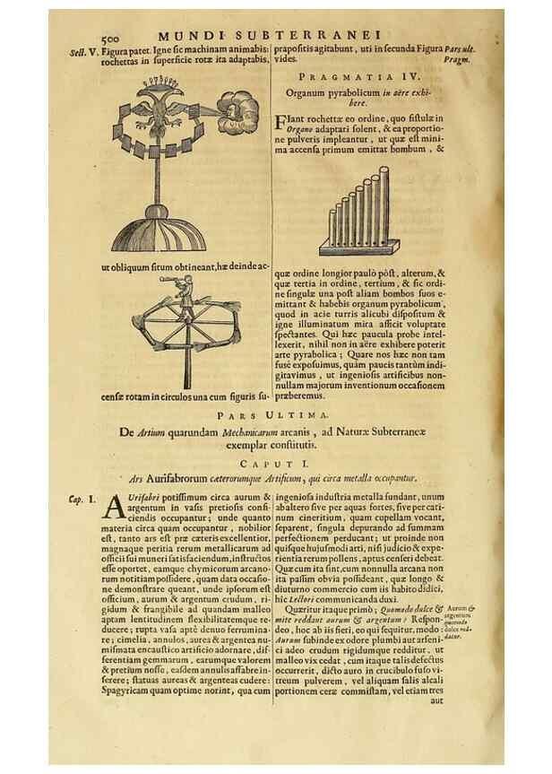 Reproducción/Reproduction 15048585504: Mundus subterraneus, in XII libros digestus :. Amstelodami :apud Joannem Janssonium à Waesberge & filios,1678.