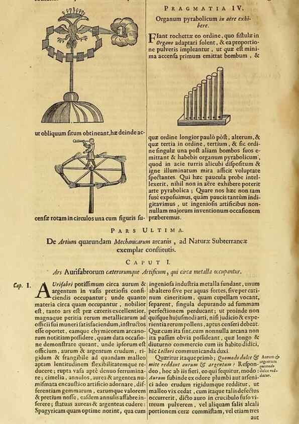 Reproducción/Reproduction 15048585504: Mundus subterraneus, in XII libros digestus :. Amstelodami :apud Joannem Janssonium à Waesberge & filios,1678.
