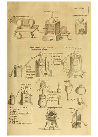 Reproducción/Reproduction 15670103302: Mundus subterraneus, in XII libros digestus :. Amstelodami :apud Joannem Janssonium à Waesberge & filios,1678.