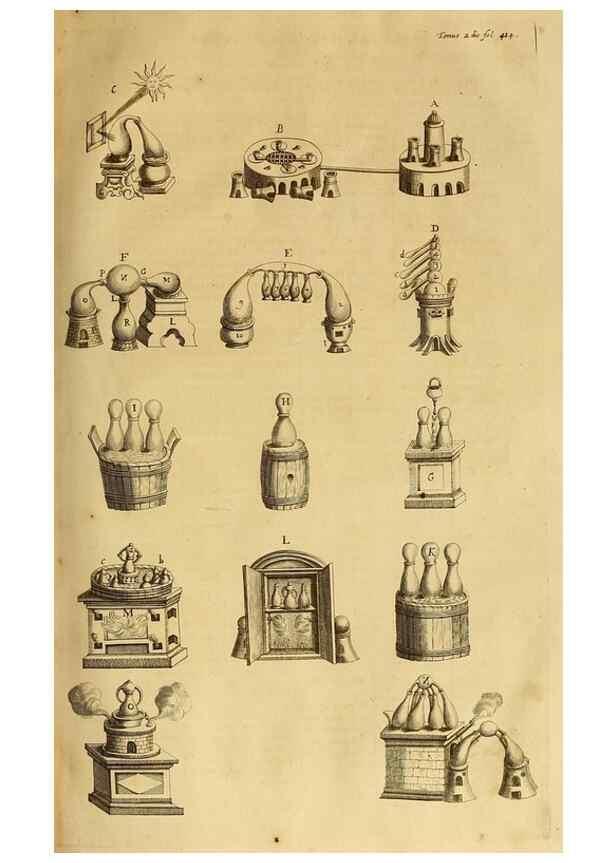 Reproducción/Reproduction 15049185553: Mundus subterraneus, in XII libros digestus :. Amstelodami :apud Joannem Janssonium à Waesberge & filios,1678.