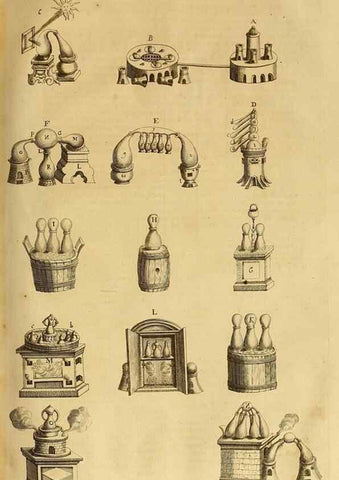 Reproducción/Reproduction 15049185553: Mundus subterraneus, in XII libros digestus :. Amstelodami :apud Joannem Janssonium à Waesberge & filios,1678.