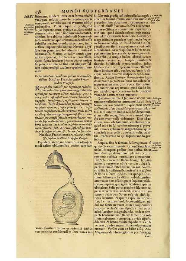 Reproducción/Reproduction 15666641581: Mundus subterraneus, in XII libros digestus :. Amstelodami :apud Joannem Janssonium à Waesberge & filios,1678.