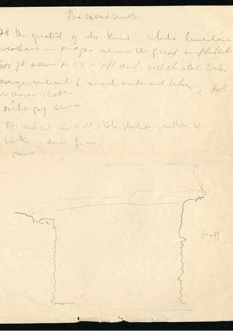Reproducción/Reproduction 31161700256: Cenotes at Chichen Itza, Mexico, 1895. 1895