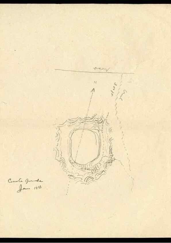 Reproducción/Reproduction 31054136012: Cenotes at Chichen Itza, Mexico, 1895. 1895