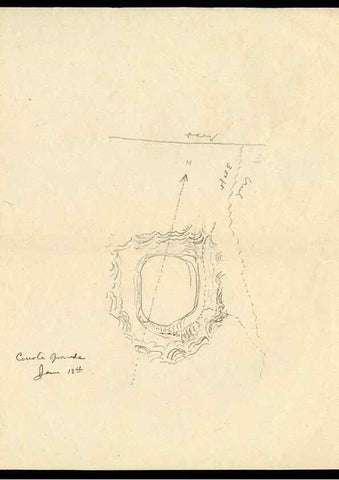 Reproducción/Reproduction 31054136012: Cenotes at Chichen Itza, Mexico, 1895. 1895