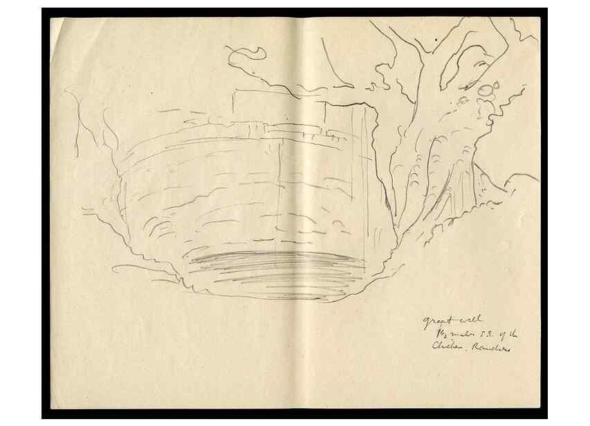 Reproducción/Reproduction 30830206120: Cenotes at Chichen Itza, Mexico, 1895. 1895