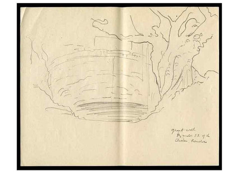 Reproducción/Reproduction 30830206120: Cenotes at Chichen Itza, Mexico, 1895. 1895
