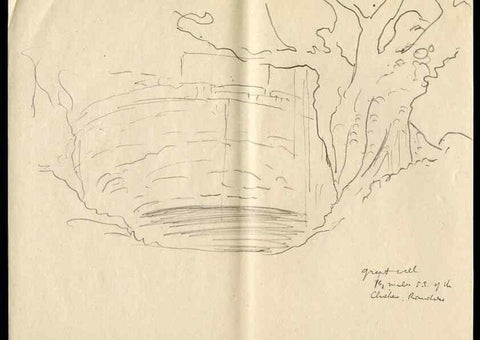 Reproducción/Reproduction 30830206120: Cenotes at Chichen Itza, Mexico, 1895. 1895