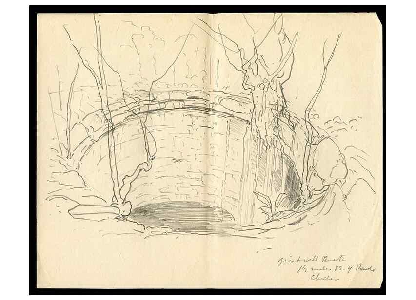 Reproducción/Reproduction 31197607285: Cenotes at Chichen Itza, Mexico, 1895. 1895