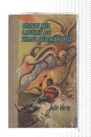 Coleccion Biblioteca Sopena: Veinte mil leguas de viaje submarino