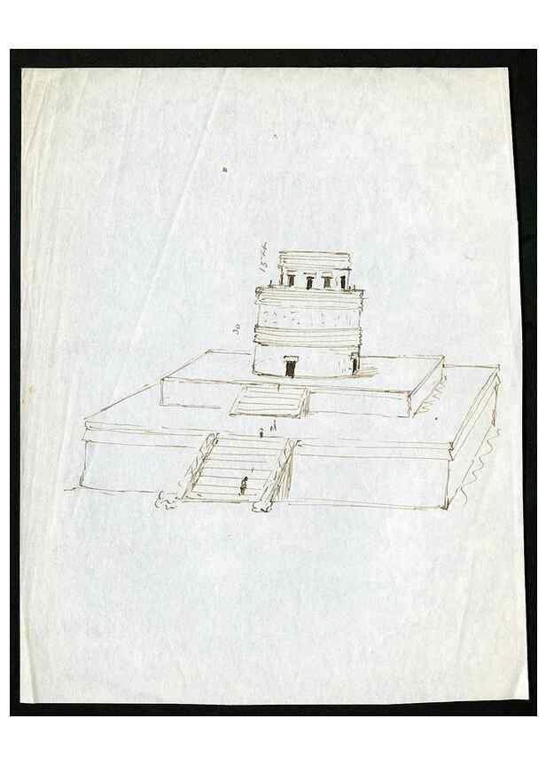 Reproducción/Reproduction 31161830306: Chichen Itza, Mexico, 1895. 1895