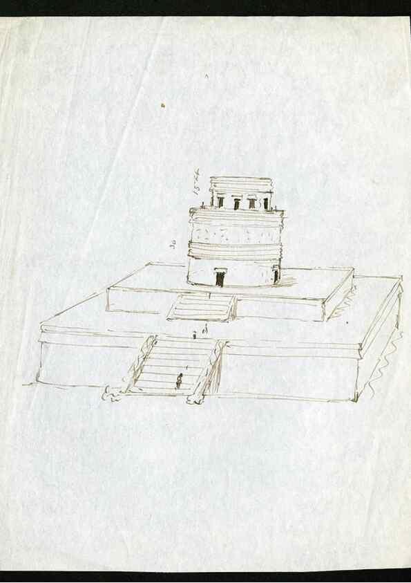 Reproducción/Reproduction 31161830306: Chichen Itza, Mexico, 1895. 1895