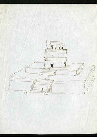 Reproducción/Reproduction 31161830306: Chichen Itza, Mexico, 1895. 1895