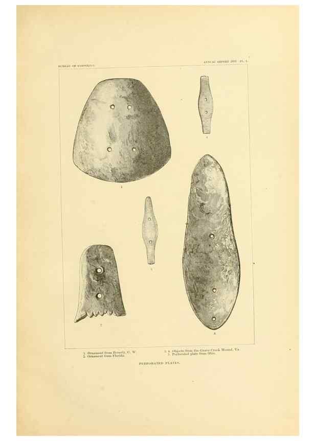 Reproducción/Reproduction 31086704551: Art in shell of the ancient Americans.. Washington,Govt. Print. Off.,1883.