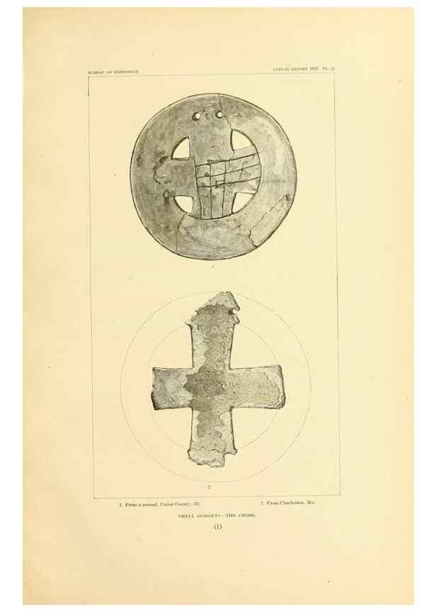 Reproducción/Reproduction 30393611053: Art in shell of the ancient Americans.. Washington,Govt. Print. Off.,1883.