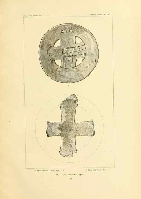 Reproducción/Reproduction 30393611053: Art in shell of the ancient Americans.. Washington,Govt. Print. Off.,1883.