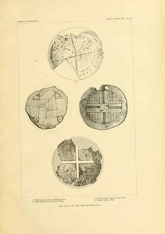 Reproducción/Reproduction 31164827516: Art in shell of the ancient Americans.. Washington,Govt. Print. Off.,1883.