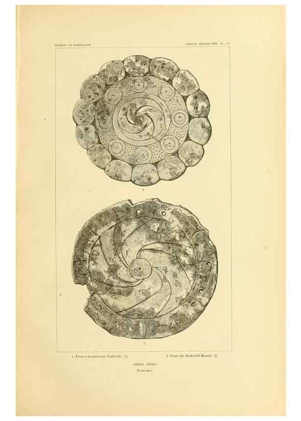 Reproducción/Reproduction 30379511574: Art in shell of the ancient Americans.. Washington,Govt. Print. Off.,1883.