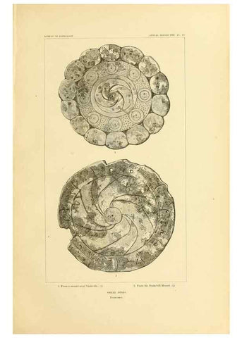 Reproducción/Reproduction 30379511574: Art in shell of the ancient Americans.. Washington,Govt. Print. Off.,1883.