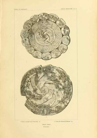 Reproducción/Reproduction 30379511574: Art in shell of the ancient Americans.. Washington,Govt. Print. Off.,1883.