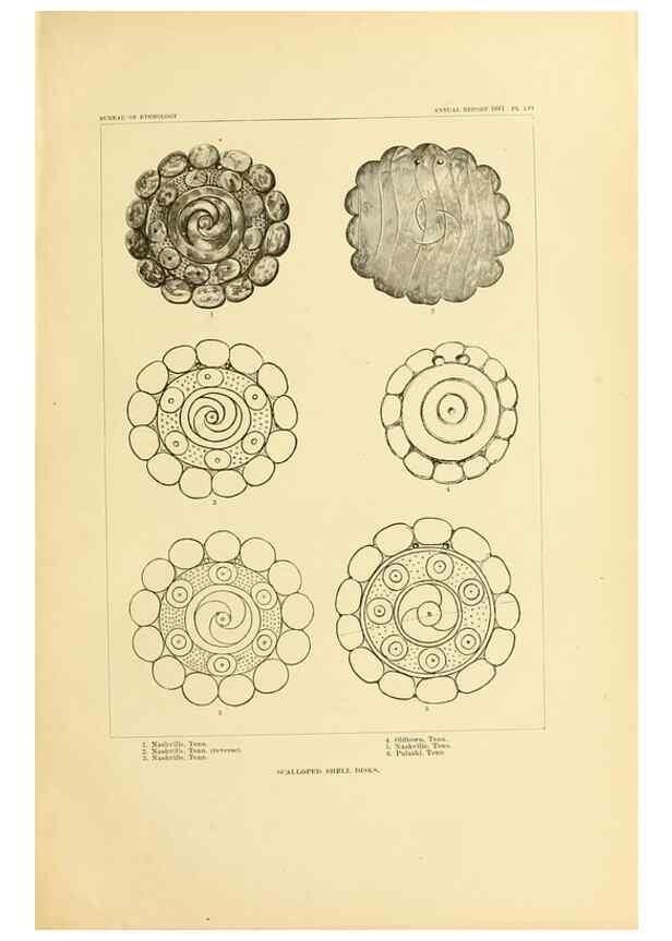 Reproducción/Reproduction 30379513024: Art in shell of the ancient Americans.. Washington,Govt. Print. Off.,1883.