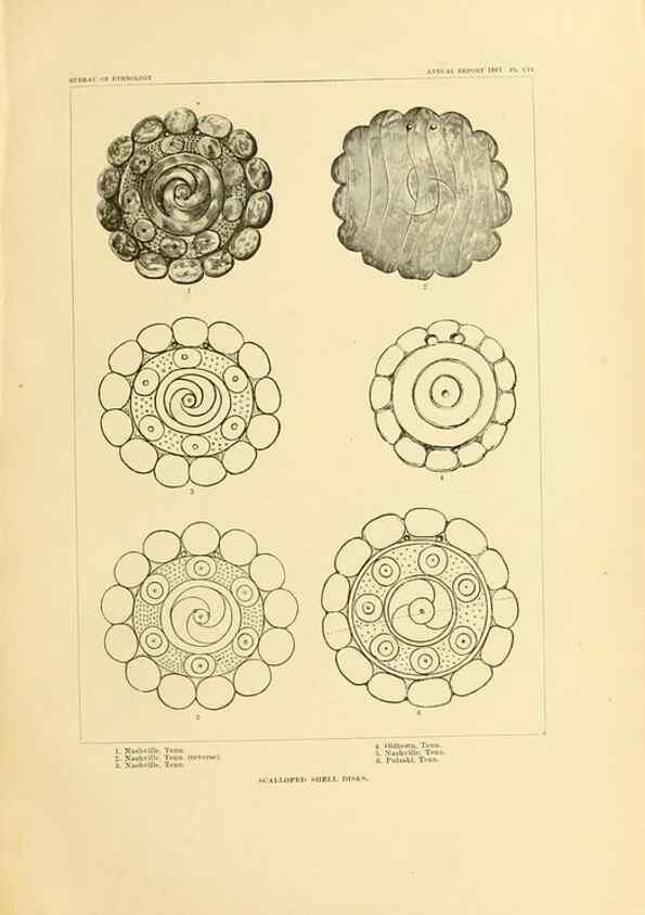 Reproducción/Reproduction 30379513024: Art in shell of the ancient Americans.. Washington,Govt. Print. Off.,1883.