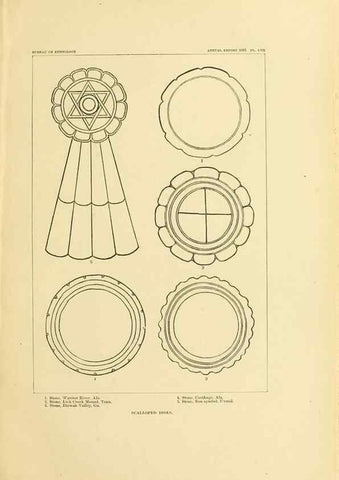 Reproducción/Reproduction 31200797445: Art in shell of the ancient Americans.. Washington,Govt. Print. Off.,1883.