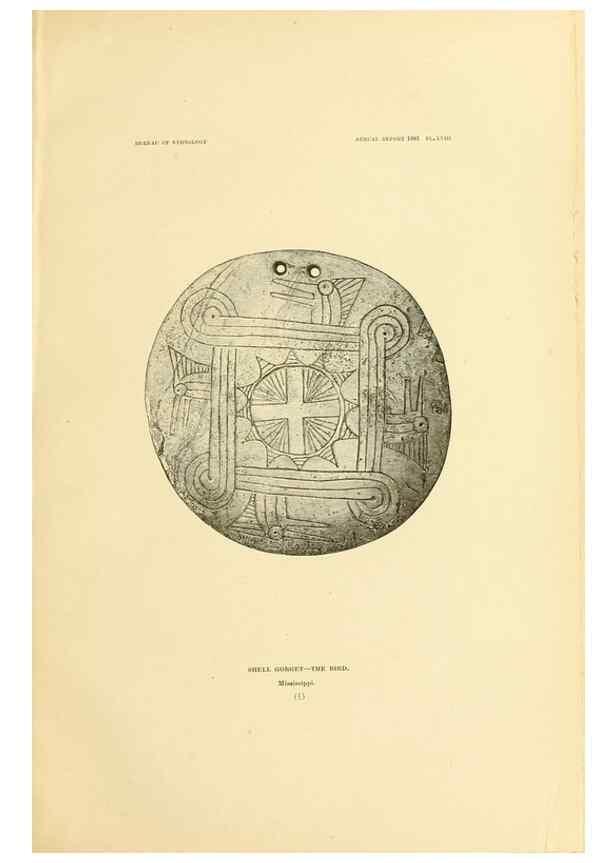 Reproducción/Reproduction 30393623203: Art in shell of the ancient Americans.. Washington,Govt. Print. Off.,1883.
