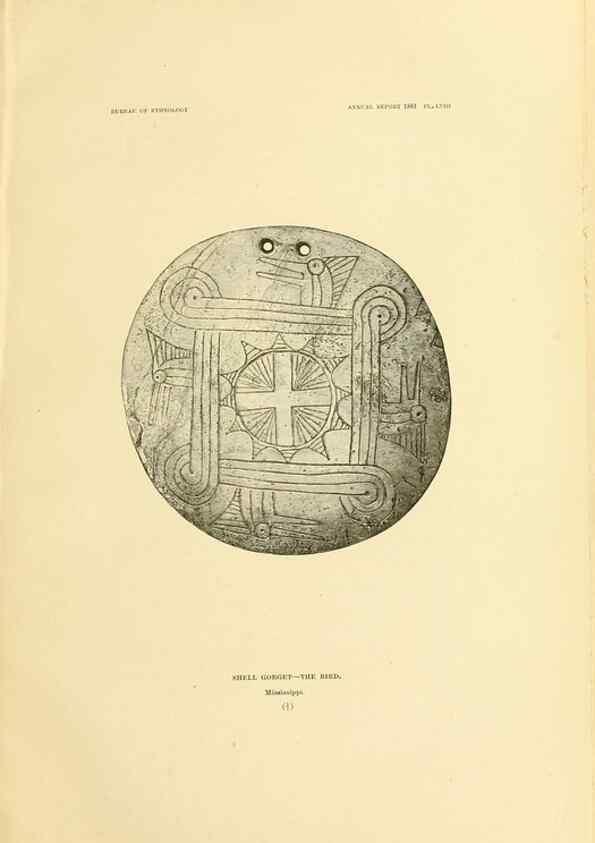 Reproducción/Reproduction 30393623203: Art in shell of the ancient Americans.. Washington,Govt. Print. Off.,1883.