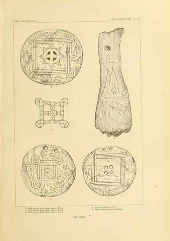 Reproducción/Reproduction 31164832166: Art in shell of the ancient Americans.. Washington,Govt. Print. Off.,1883.