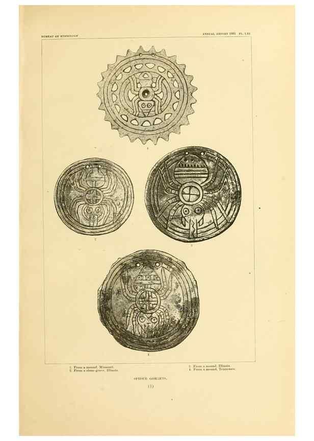 Reproducción/Reproduction 30379524404: Art in shell of the ancient Americans.. Washington,Govt. Print. Off.,1883.