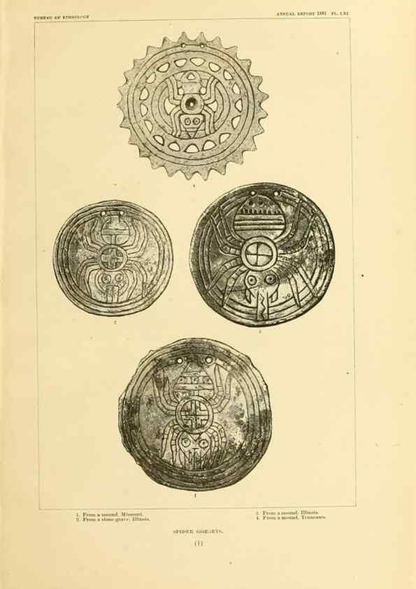Reproducción/Reproduction 30379524404: Art in shell of the ancient Americans.. Washington,Govt. Print. Off.,1883.