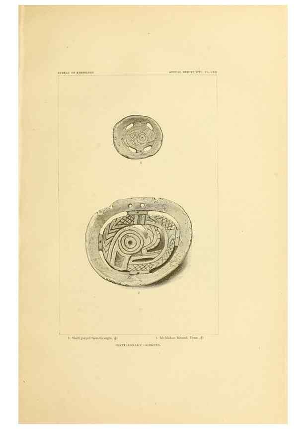 Reproducción/Reproduction 30379527834: Art in shell of the ancient Americans.. Washington,Govt. Print. Off.,1883.