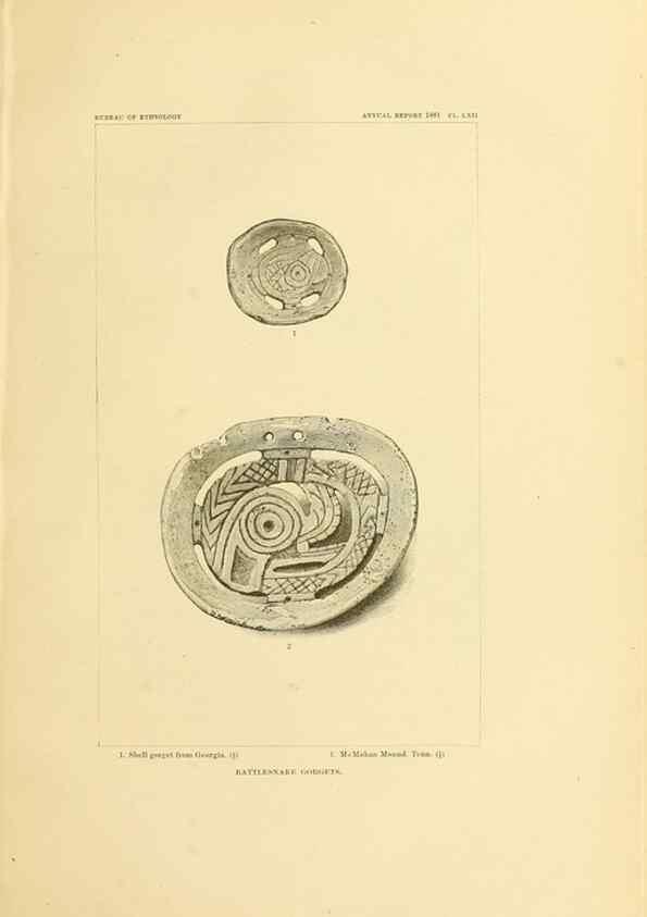 Reproducción/Reproduction 30379527834: Art in shell of the ancient Americans.. Washington,Govt. Print. Off.,1883.