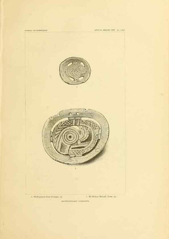 Reproducción/Reproduction 30379527834: Art in shell of the ancient Americans.. Washington,Govt. Print. Off.,1883.