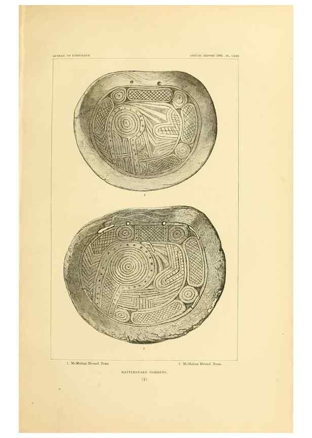 Reproducción/Reproduction 30379530794: Art in shell of the ancient Americans.. Washington,Govt. Print. Off.,1883.