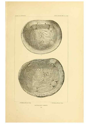 Reproducción/Reproduction 30379530794: Art in shell of the ancient Americans.. Washington,Govt. Print. Off.,1883.