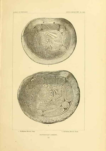 Reproducción/Reproduction 30379530794: Art in shell of the ancient Americans.. Washington,Govt. Print. Off.,1883.