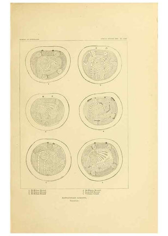 Reproducción/Reproduction 31200812565: Art in shell of the ancient Americans.. Washington,Govt. Print. Off.,1883.