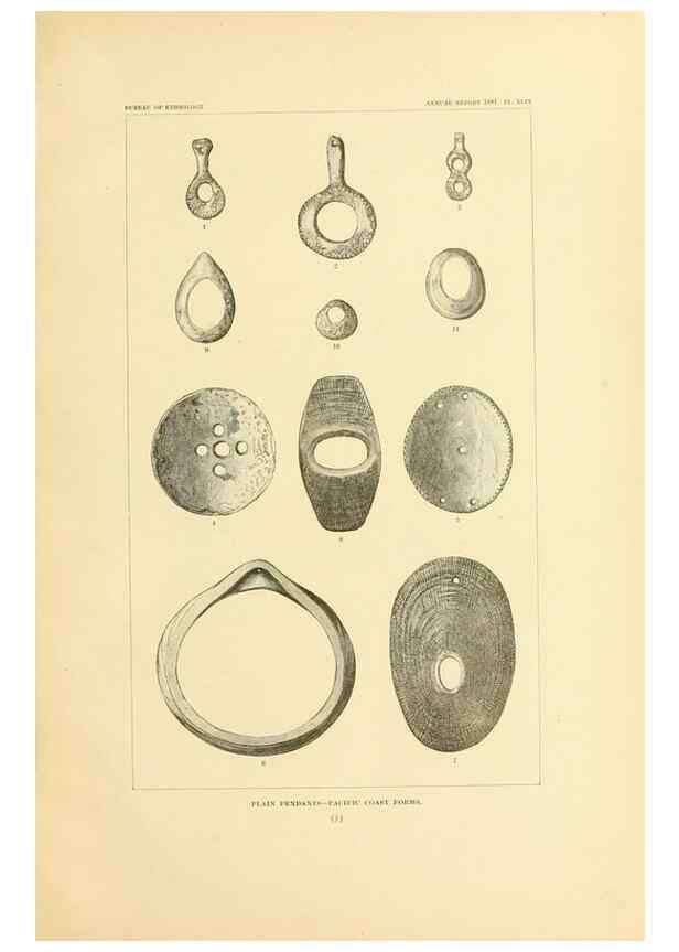 Reproducción/Reproduction 31164826076: Art in shell of the ancient Americans.. Washington,Govt. Print. Off.,1883.