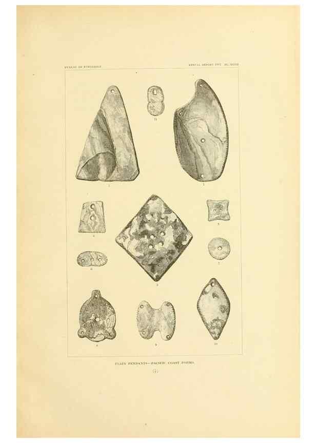 Reproducción/Reproduction 30379499444: Art in shell of the ancient Americans.. Washington,Govt. Print. Off.,1883.