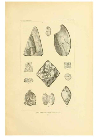 Reproducción/Reproduction 30379499444: Art in shell of the ancient Americans.. Washington,Govt. Print. Off.,1883.