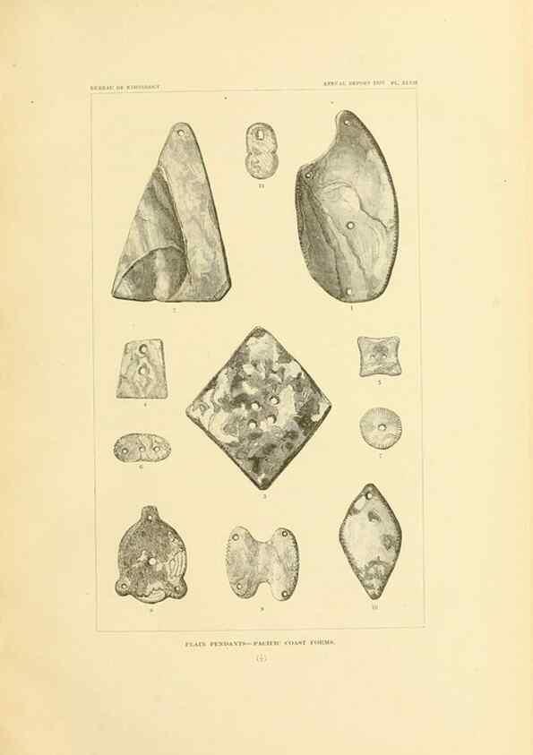 Reproducción/Reproduction 30379499444: Art in shell of the ancient Americans.. Washington,Govt. Print. Off.,1883.