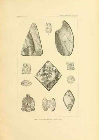 Reproducción/Reproduction 30379499444: Art in shell of the ancient Americans.. Washington,Govt. Print. Off.,1883.