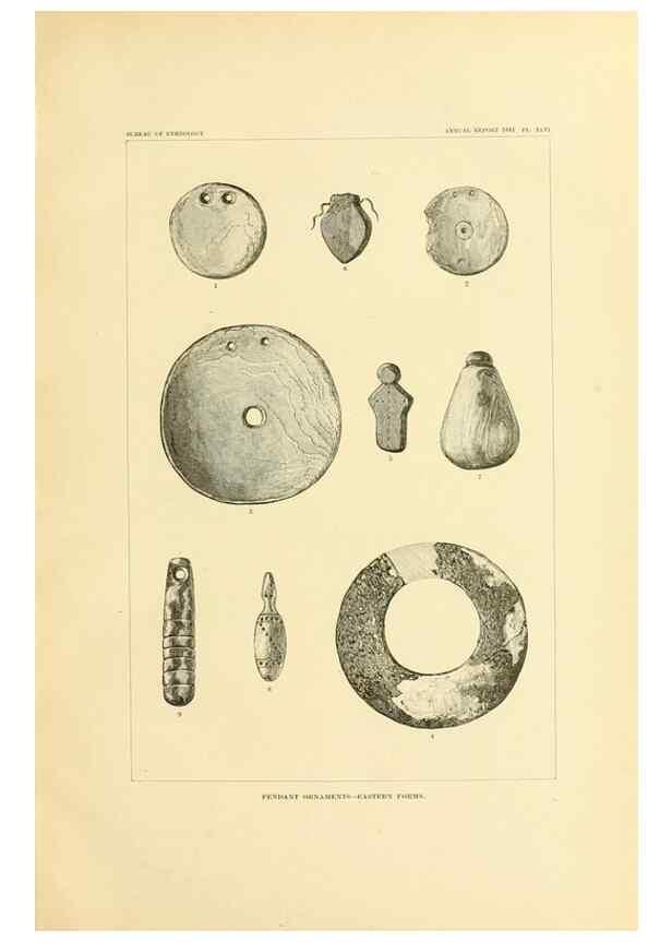 Reproducción/Reproduction 30379497904: Art in shell of the ancient Americans.. Washington,Govt. Print. Off.,1883.
