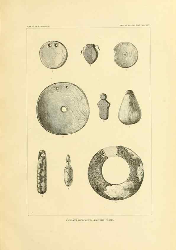 Reproducción/Reproduction 30379497904: Art in shell of the ancient Americans.. Washington,Govt. Print. Off.,1883.