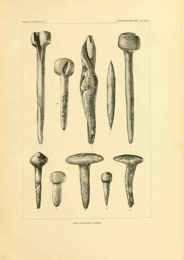 Reproducción/Reproduction 30393563383: Art in shell of the ancient Americans.. Washington,Govt. Print. Off.,1883.