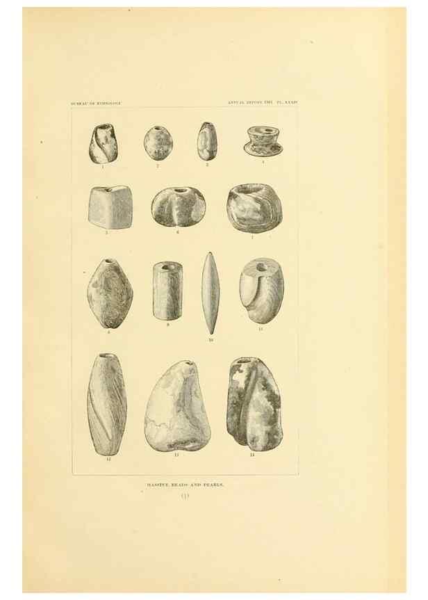 Reproducción/Reproduction 31164818016: Art in shell of the ancient Americans.. Washington,Govt. Print. Off.,1883.