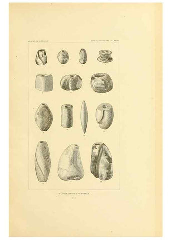 Reproducción/Reproduction 31164818016: Art in shell of the ancient Americans.. Washington,Govt. Print. Off.,1883.